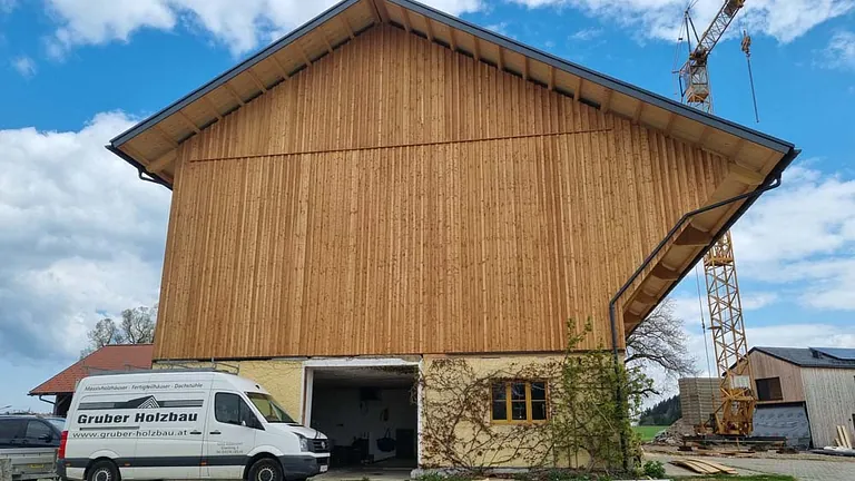 Carport Holzbau